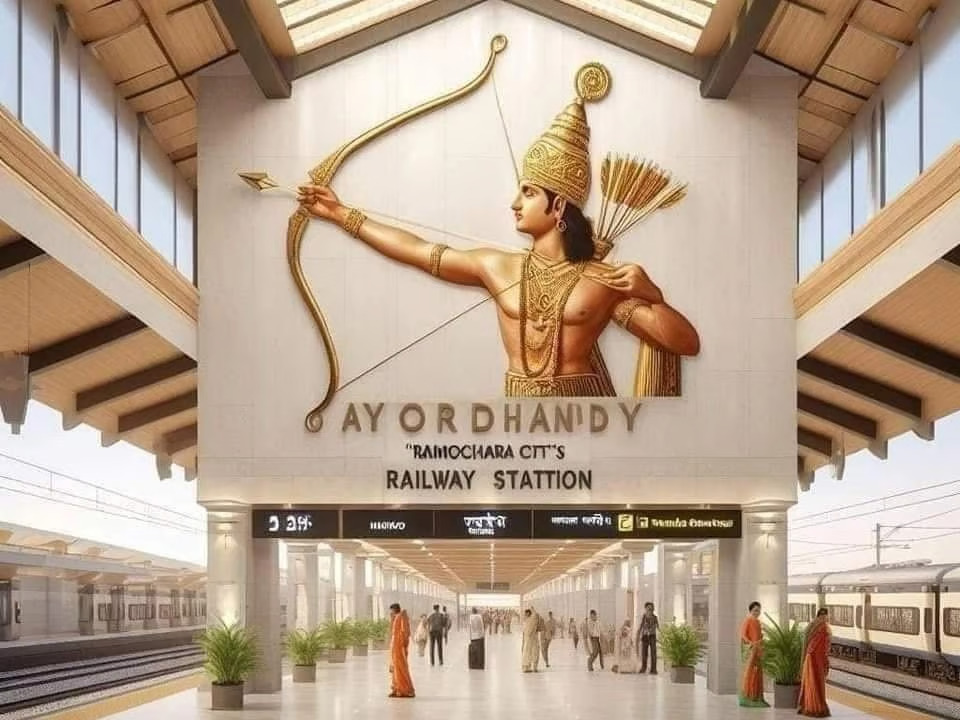 Ayodhya Railway Station renamed to ‘Ayodhya Dham’ Junction