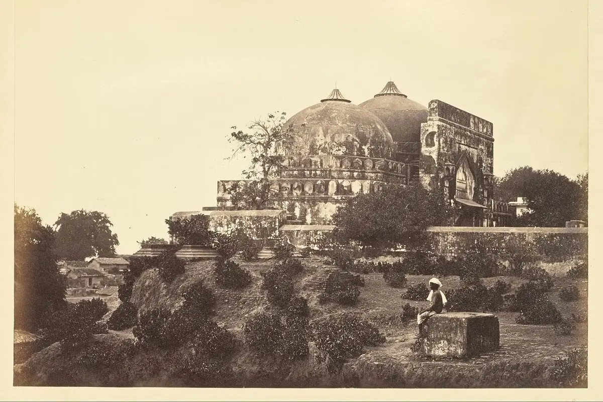 Ayodhya’s Mughal-Era Architecture: A Historical Exploration