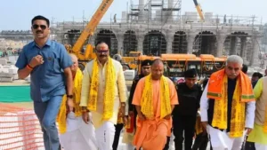 Chief Minister Yogi Adityanath's Visit to Ayodhya Today img