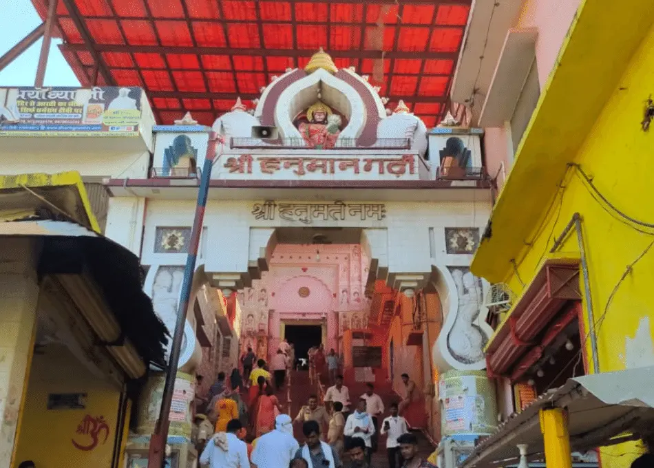 Exploring Hanuman Garhi: A Spiritual Sojourn