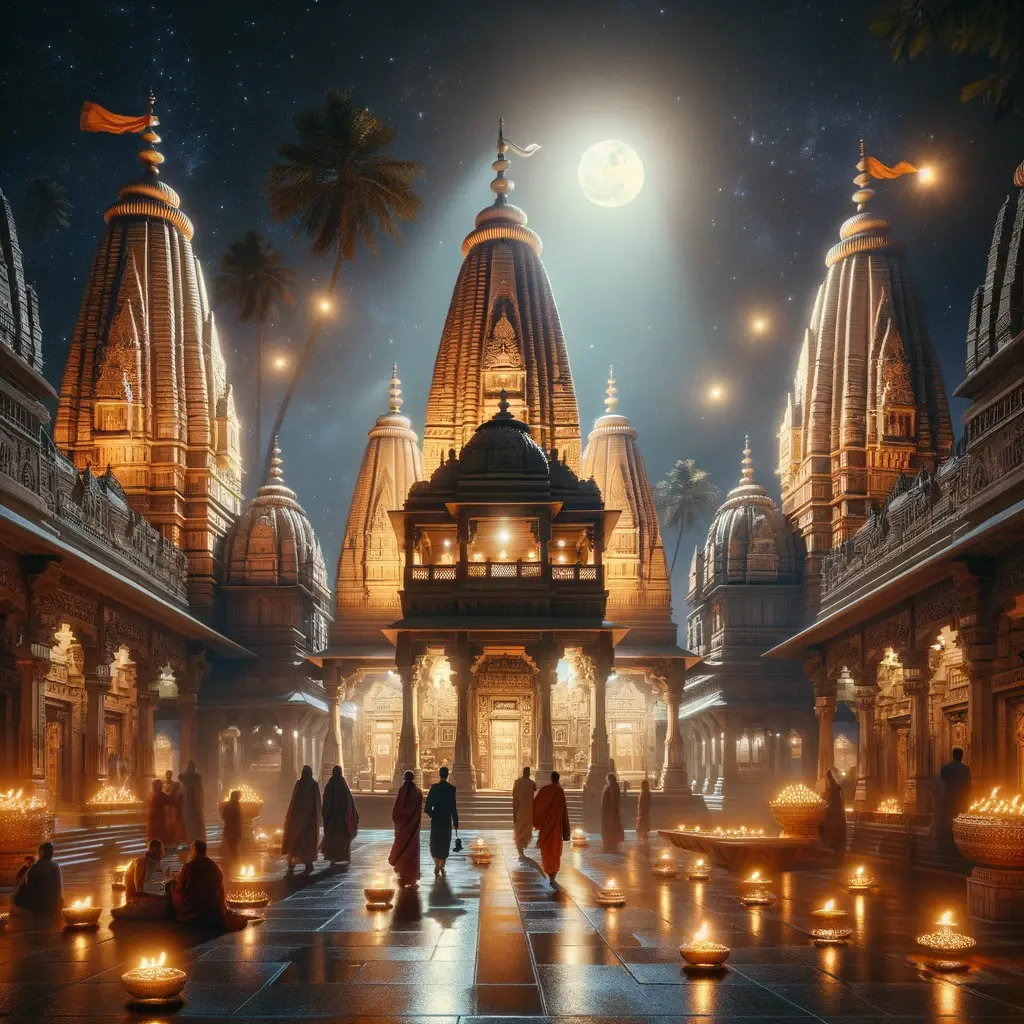 Nighttime Temple Visits in Ayodhya: A Unique Spiritual Experience