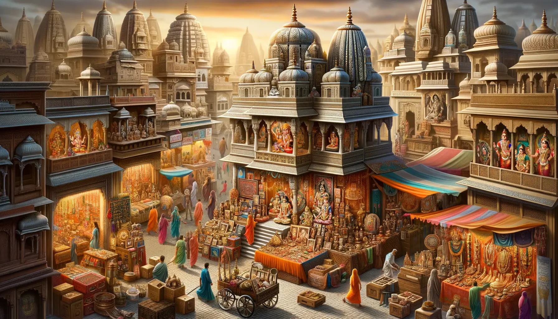 Treasures of Faith: Shopping for Religious and Cultural Artifacts in Ayodhya